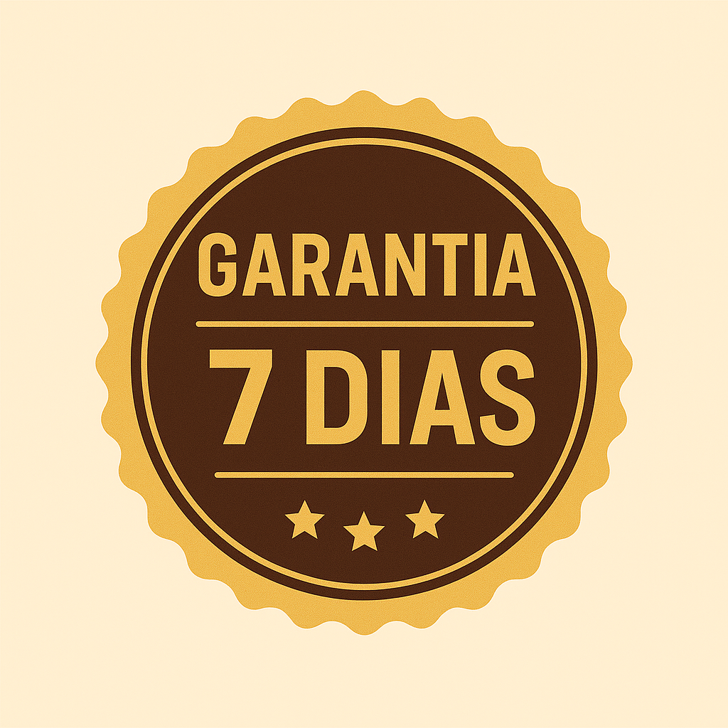 Garantia de 7 dias