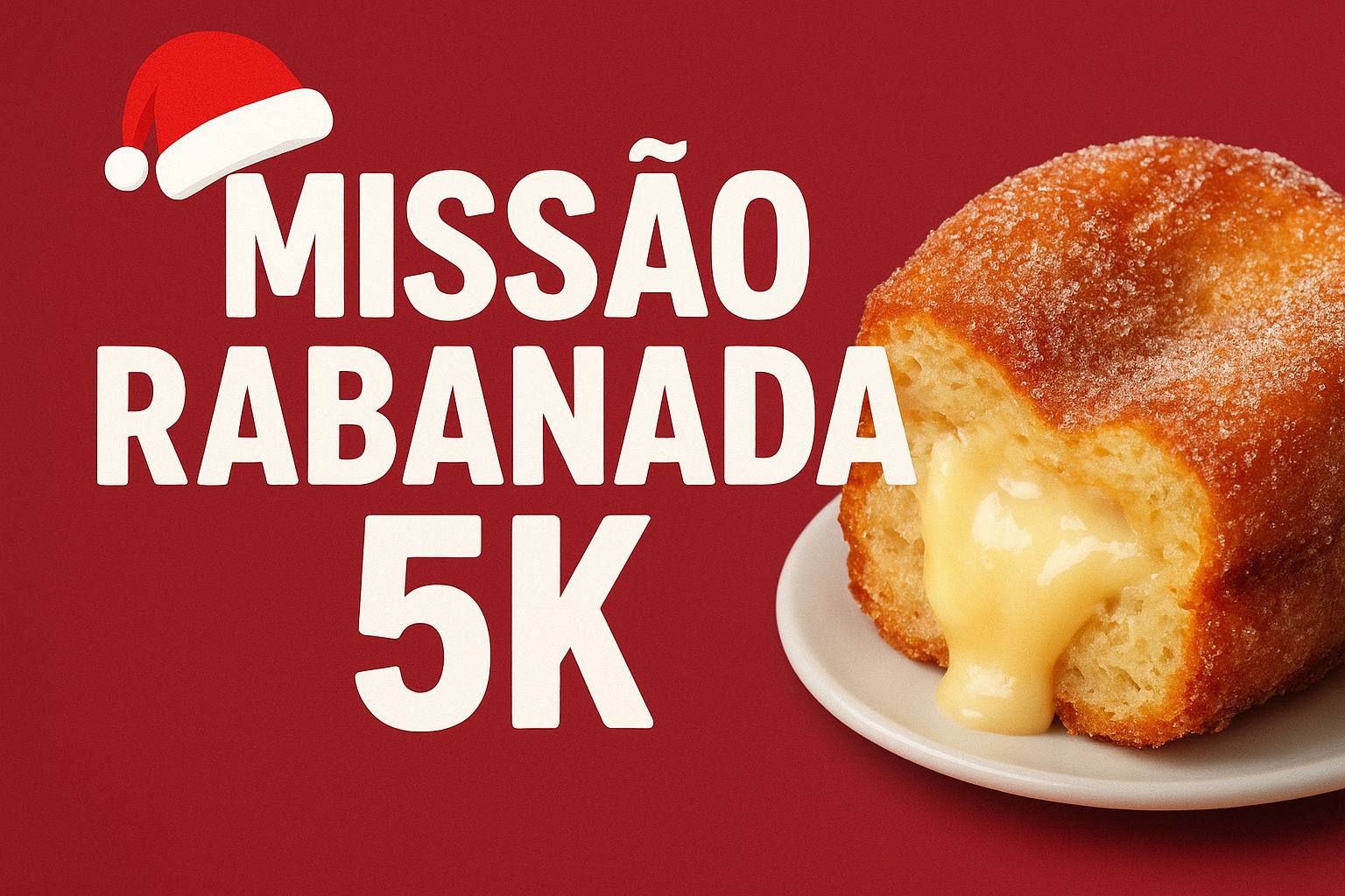 Missão Rabanada 5K — Logo